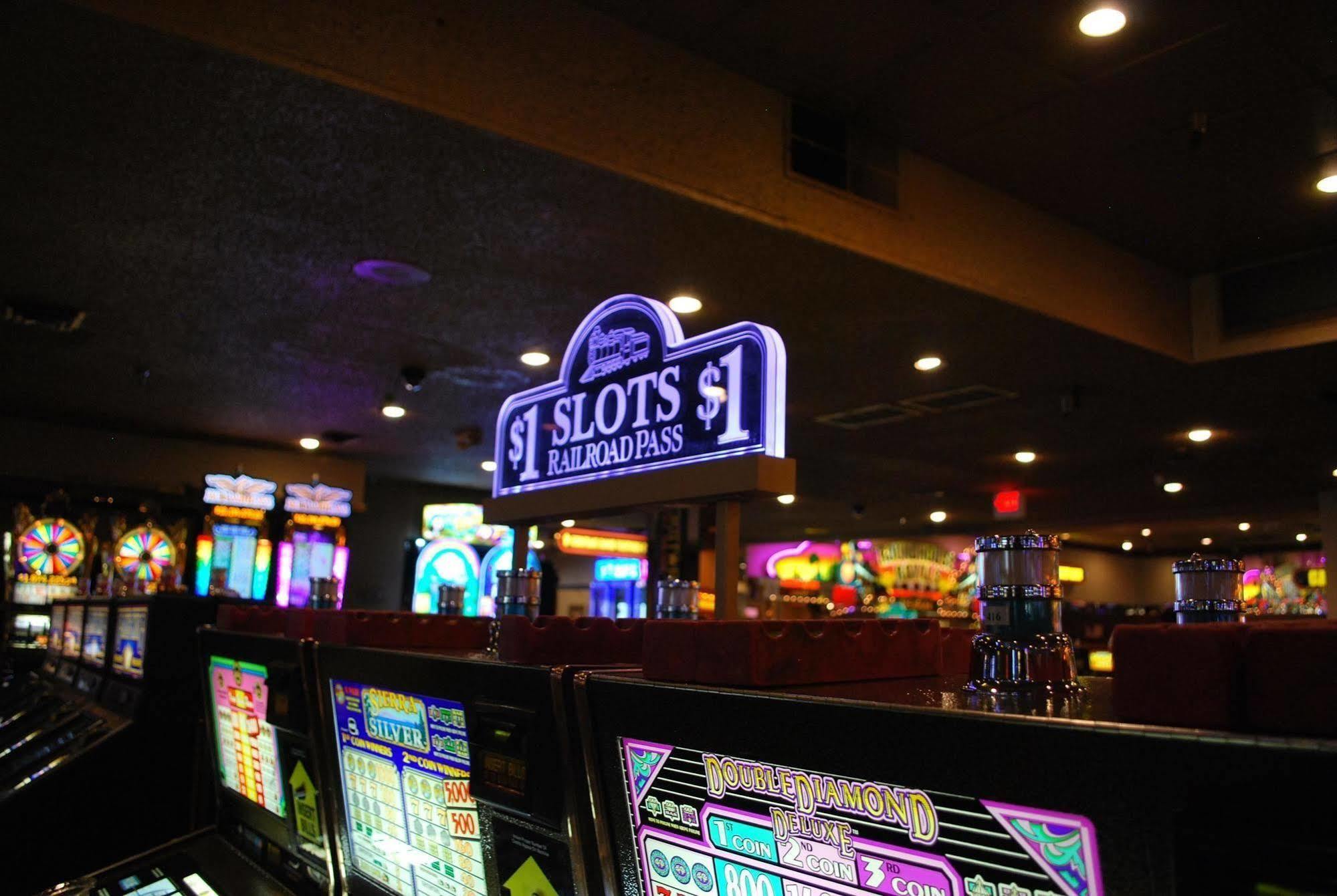 Railroad Pass Hotel And Casino Ramada By Wyndham Боулдер-Сити Экстерьер фото