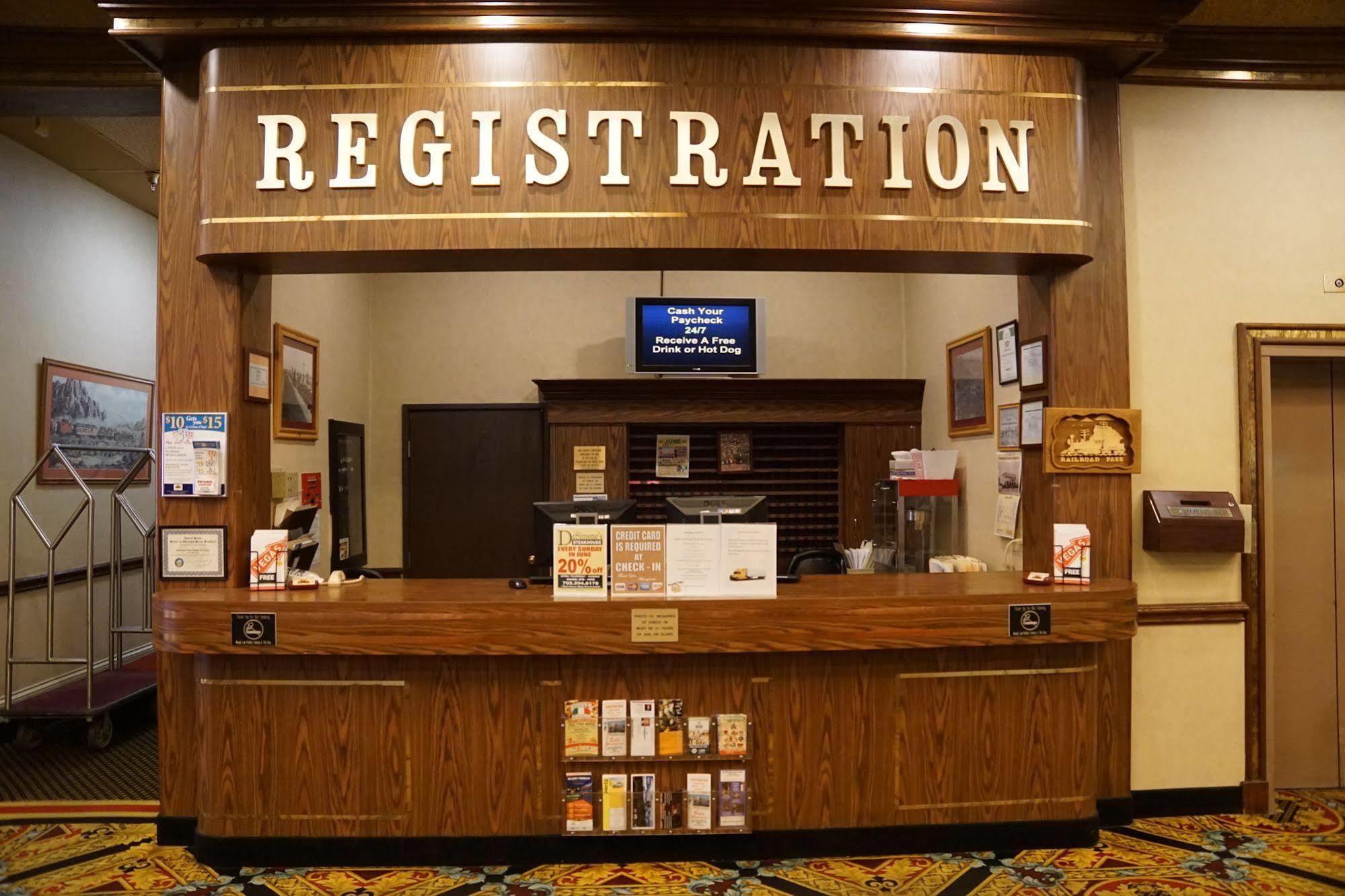Railroad Pass Hotel And Casino Ramada By Wyndham Боулдер-Сити Экстерьер фото