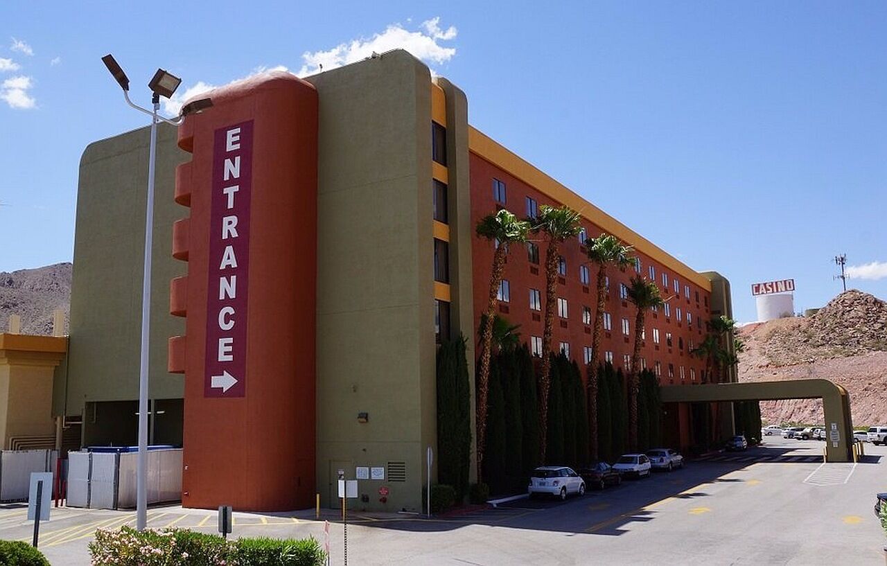 Railroad Pass Hotel And Casino Ramada By Wyndham Боулдер-Сити Экстерьер фото